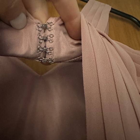 Azazie Jane Dusty Rose size 6 - Picture 7 of 7